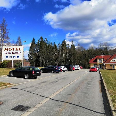 Motel Velky Rybnik Dehtare  外观 照片