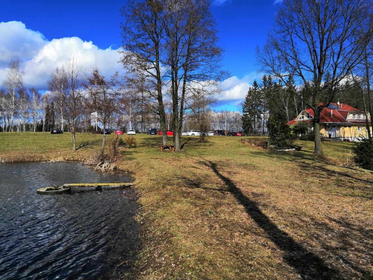 Motel Velky Rybnik Dehtare  外观 照片